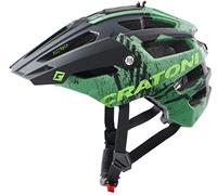 Cratoni AllTrack, Casco da Bicicletta Unisex-Adulti, Verde, M/L (58-61 cm)