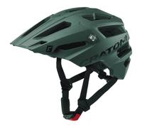 Cratoni Alltrack, casco da bicicletta, verde 58-61cm Green Metallic Matt