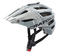 Cratoni AllTrack, Casco Unisex-Adulti, Gomma Grigia, S/M (54-58 cm)