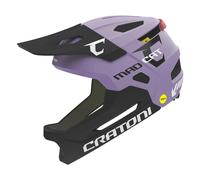 Cratoni Bambini Casco Madcat MIPS per Bicicletta Fullfacehelm intorno S/M 49-56