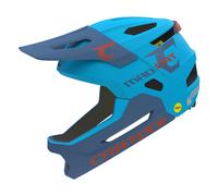 Cratoni Bambini Casco Madcat MIPS per Bicicletta Fullfacehelm intorno S/M 49-56