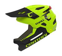 Cratoni Bambini Casco Madcat MIPS per Bicicletta Fullfacehelm intorno S/M 49-56