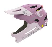Cratoni Bambini Casco Madcat MIPS per Bicicletta Fullfacehelm intorno S/M 49-56