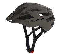 Cratoni Boost (MTB), Casco da Bicicletta Unisex Adulto, Nero Opaco, S/M