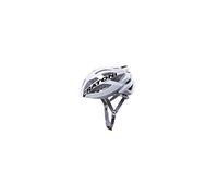 Cratoni C-Bolt Casco da Bicicletta, Bianco/Nero Lucido, L-XL