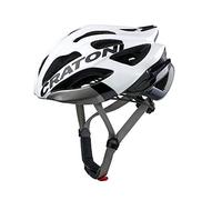 Cratoni C-Bolt (Road) Casco da bicicletta bianco/nero lucido S/M (53-56cm)