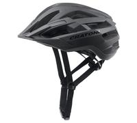 Cratoni C-Boost, casco da bicicletta, nero opaco 54-58cm Black Matt
