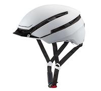 Cratoni C- Loom, Casco da Bicicletta. Unisex-Adulto, Bianco/Nero, S/M