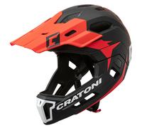 Cratoni C-Maniac 2.0 MX Fullface Downhill BMX Casco Kinnbügel Bikeparkhelm