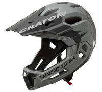 Cratoni C-Maniac 2.0 MX Fullface Downhill BMX Casco Kinnbügel Bikeparkhelm