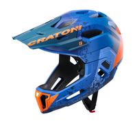 Cratoni C-Maniac 2.0 MX Fullface Downhill BMX Casco Kinnbügel Bikeparkhelm