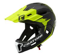 Cratoni C-Maniac 2.0 MX Fullface Downhill BMX Casco Kinnbügel Bikeparkhelm