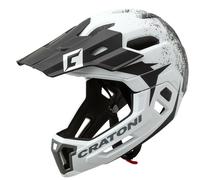Cratoni C-Maniac 2.0 MX Fullface Downhill BMX Casco Kinnbügel Bikeparkhelm