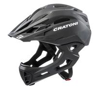 Cratoni C-Maniac Casco per Bicicletta Mentoniera Rimovibile BMX Integrale Ceen