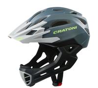 Cratoni C-Maniac Casco per Bicicletta Mentoniera Rimovibile BMX Integrale Ceen