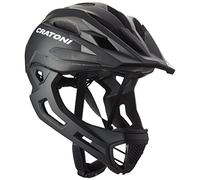 Casco Cratoni C-Maniac nero opcaco - L-XL