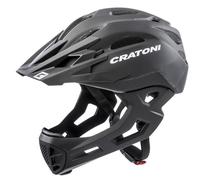 Cratoni C-Maniac Fullfacehelm Bicicletta Downhill Freeride Mentoniera Casco Moto