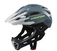 Cratoni C-Maniac Fullfacehelm Bicicletta Downhill Freeride Mentoniera Casco Moto
