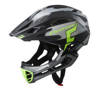 Cratoni C-Maniac Pro Completo Bicicletta Mentoniera Rimovibile Downhill Casco
