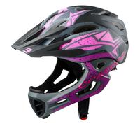 Cratoni C-Maniac Pro Fullface Downhill BMX Casco Con Mentoniera Rimovibile
