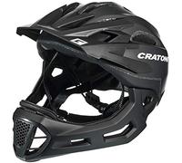 Cratoni C-MANIAC, VÃ ©-Casco da bicicletta, colore: nero, taglia: S/M (52-56), 2016