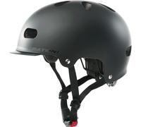 Cratoni C-Mate, casco da bici, nero 54-58cm Black Matt