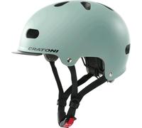 Cratoni C-Mate, casco da bici, verde 54-58cm Sage Matt