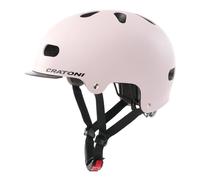 Cratoni C- Mate, Casco da Bicicletta Gioventù Unisex, Blush Matt, M