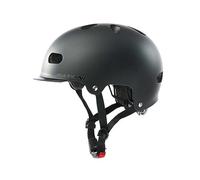 Cratoni C- Mate, Casco da Bicicletta Gioventù Unisex, Nero Opaco, M