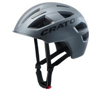Cratoni C- Puro, Casco da Bicicletta Unisex Adulto, Midnight Matt, M