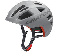 Cratoni C- Pure (City), Casco da Bicicletta. Unisex-Adulti, Grigio, Taglia Unica