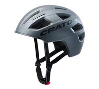 Cratoni C- Puro, Casco da Bicicletta Unisex Adulto, Midnight Matt, M