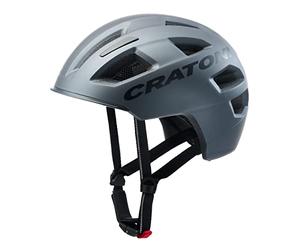Cratoni C- Puro, Casco Unisex Adulto, Midnight Matt, L