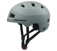 Cratoni C-Root, casco da bicicletta, verde opaco 58-61cm Pale-Green Matt