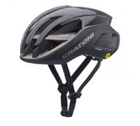 Cratoni C-Zero Mips, casco da bicicletta, nero opaco 58-61cm Black Glossy Matt