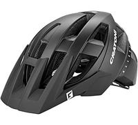 Cratoni Casco Allset Bicicletta, 110601D1, Nero Opaco, S/M Unisex Bambini