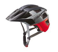 Cratoni Casco ALLSET (MTB) Opaco, Adulti Unisex, Rosso/Nero (Multicolore), S-M