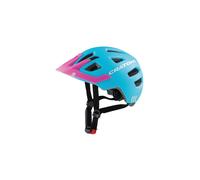 Cratoni Casco Per Mtb Maxster Pro Blue / Pink Matt