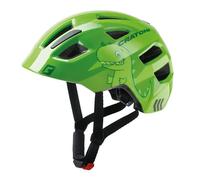 Cratoni Casco Bimbo Maxster XS/S 46-51 con Luce Posteriore Integrata Verde Lucid