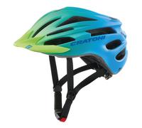 Cratoni Pacer Mtb Helmet Verde,Blu S-M Bambini