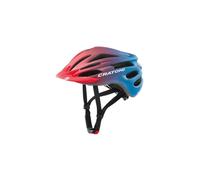 Cratoni Casco Bimbo MTB Pacer XS/S 50-55 con LFS Rosso/Blu Opaco