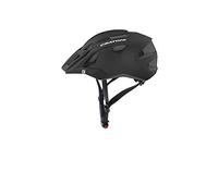 Cratoni Casco da bicicletta per ragazzi Allride (MTB), nero, taglia unica