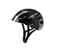 Cratoni Casco da bicicletta unisex adulto Maxster nero, taglia unica