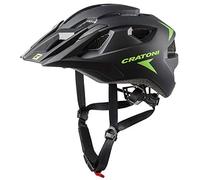 Cratoni, Casco da bicicletta Unisex, NEG / VER2, 57-62