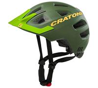 Cratoni Casco da bicicletta unisex per adulti Maxster Pro, cachi, M