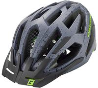 Cratoni Casco Flash MTB Verde Lime Opaco T.S/M 53-56 Materiale di Velo Unisex-Adulto, Gri (LIM