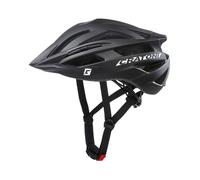 Cratoni W2015061770, Casco da Bicicletta Unisex Adulto, Nero Opaco, L/XL (58-62 cm)