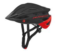 Cratoni Casco MTB Agravic L/XL 58-62 con LFS Nero/Rosso Opaco