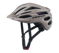 Cratoni Pacer Mtb Helmet Grigio L-XL Cashmere Matt