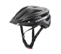 Cratoni Casco MTB Pacer L/XL 58-62 con RLS Nero Opaco